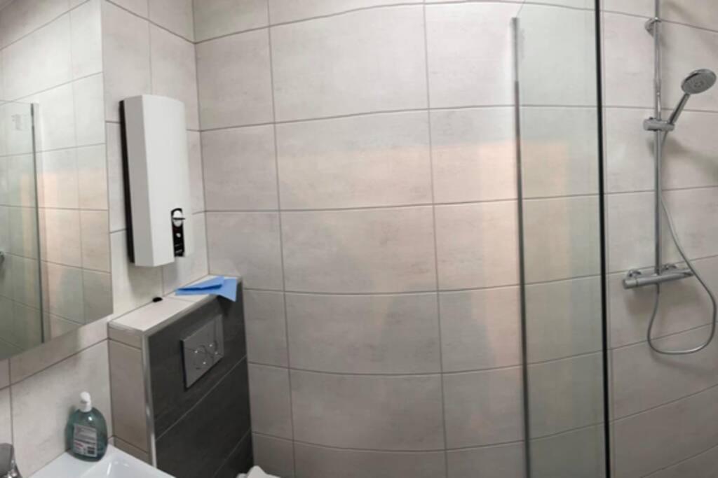 Wohnung 35M2 Mit Traum Panorama Und 30M2 Terrasse บาดเอาส์ซี ภายนอก รูปภาพ
