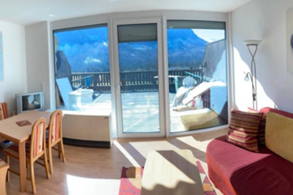 Wohnung 35M2 Mit Traum Panorama Und 30M2 Terrasse บาดเอาส์ซี ภายนอก รูปภาพ