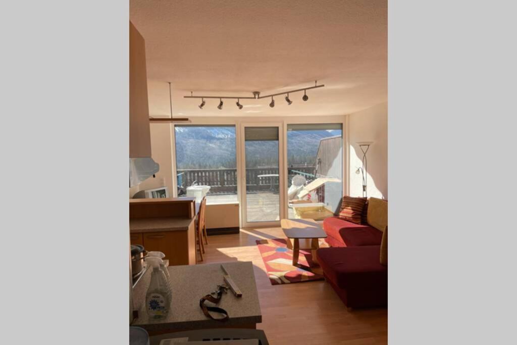 Wohnung 35M2 Mit Traum Panorama Und 30M2 Terrasse บาดเอาส์ซี ภายนอก รูปภาพ