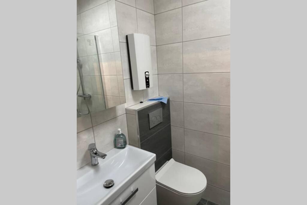 Wohnung 35M2 Mit Traum Panorama Und 30M2 Terrasse บาดเอาส์ซี ภายนอก รูปภาพ
