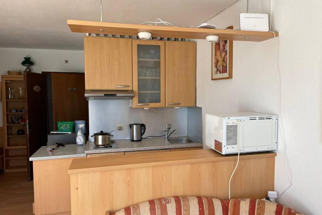 Wohnung 35M2 Mit Traum Panorama Und 30M2 Terrasse บาดเอาส์ซี ภายนอก รูปภาพ