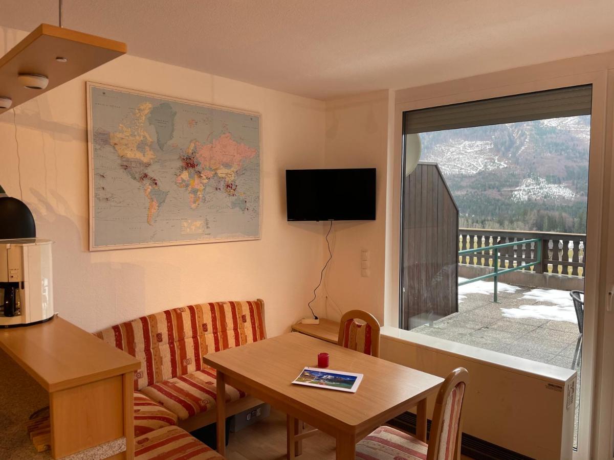Wohnung 35M2 Mit Traum Panorama Und 30M2 Terrasse บาดเอาส์ซี ภายนอก รูปภาพ