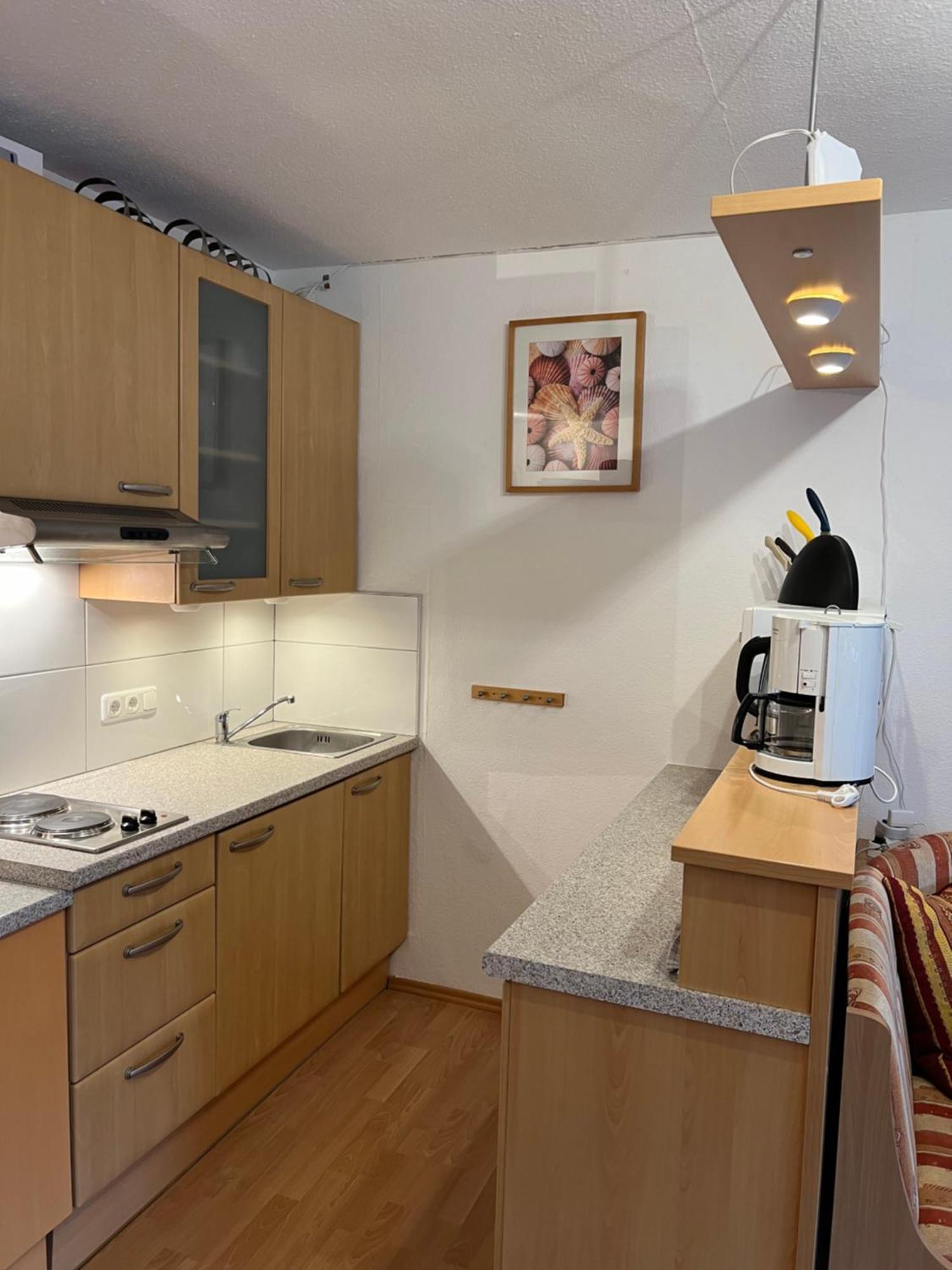 Wohnung 35M2 Mit Traum Panorama Und 30M2 Terrasse บาดเอาส์ซี ภายนอก รูปภาพ